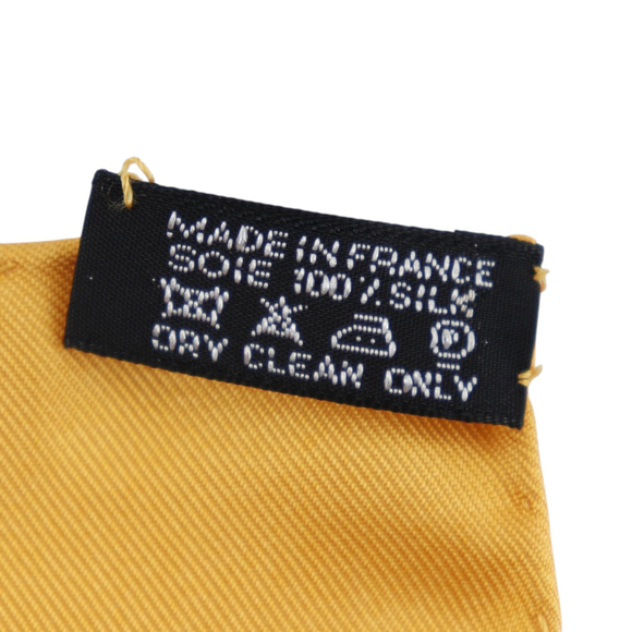 Pre-Loved Hermes Terres Precieuses Silk Scarf 90 - Picture 2 of 7